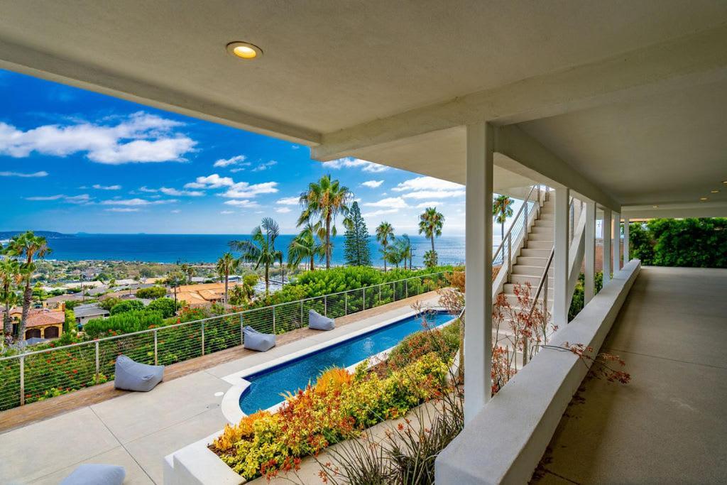 Willa La Jolla Paradise With Ocean Views Pool And Spa San Diego Zewnętrze zdjęcie